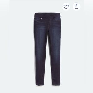 NWT. Liverpool Navy‎ Skinny Jeans Modern Fit pull on